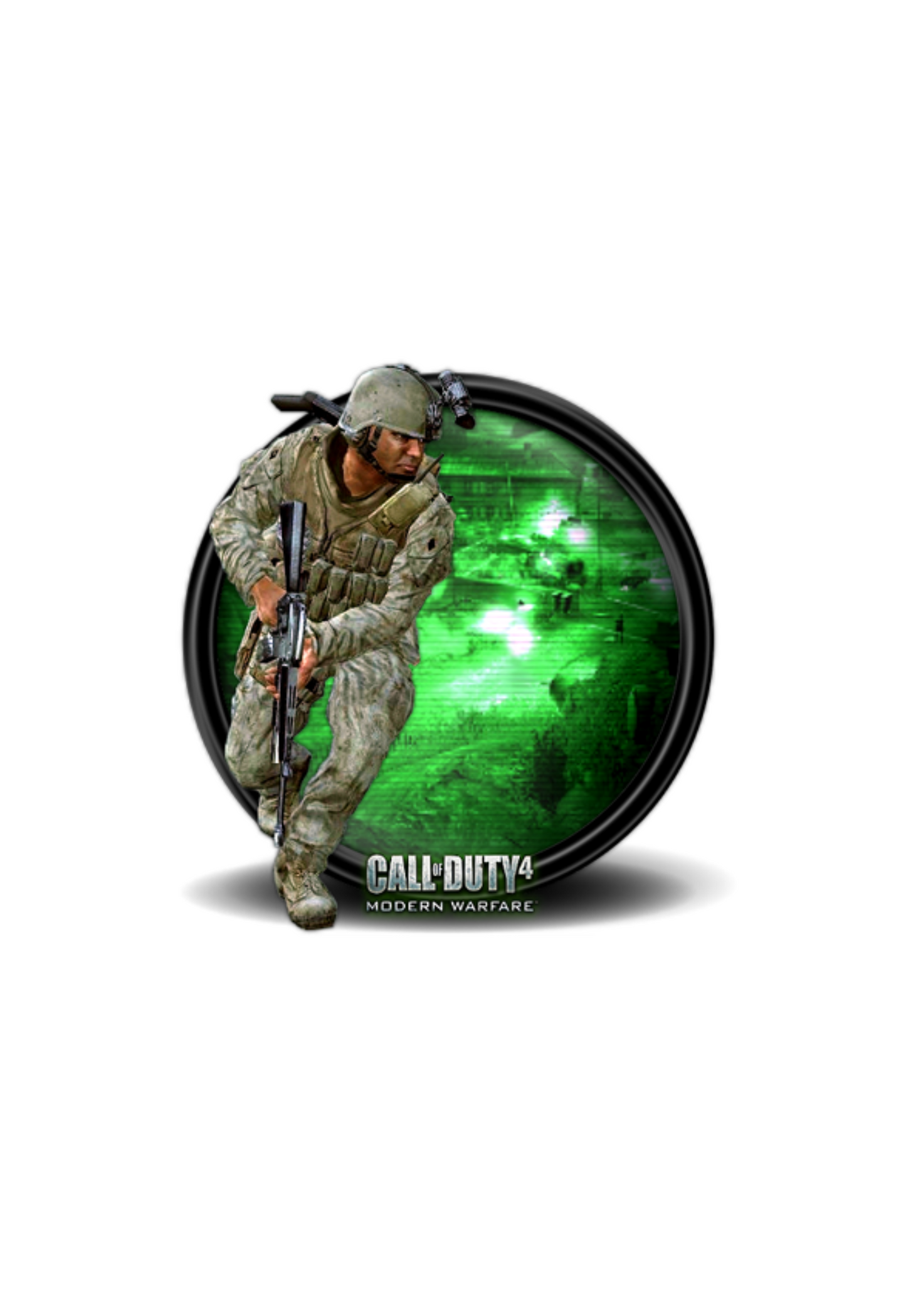 Call of Duty 4: Modern Warfare Sticker