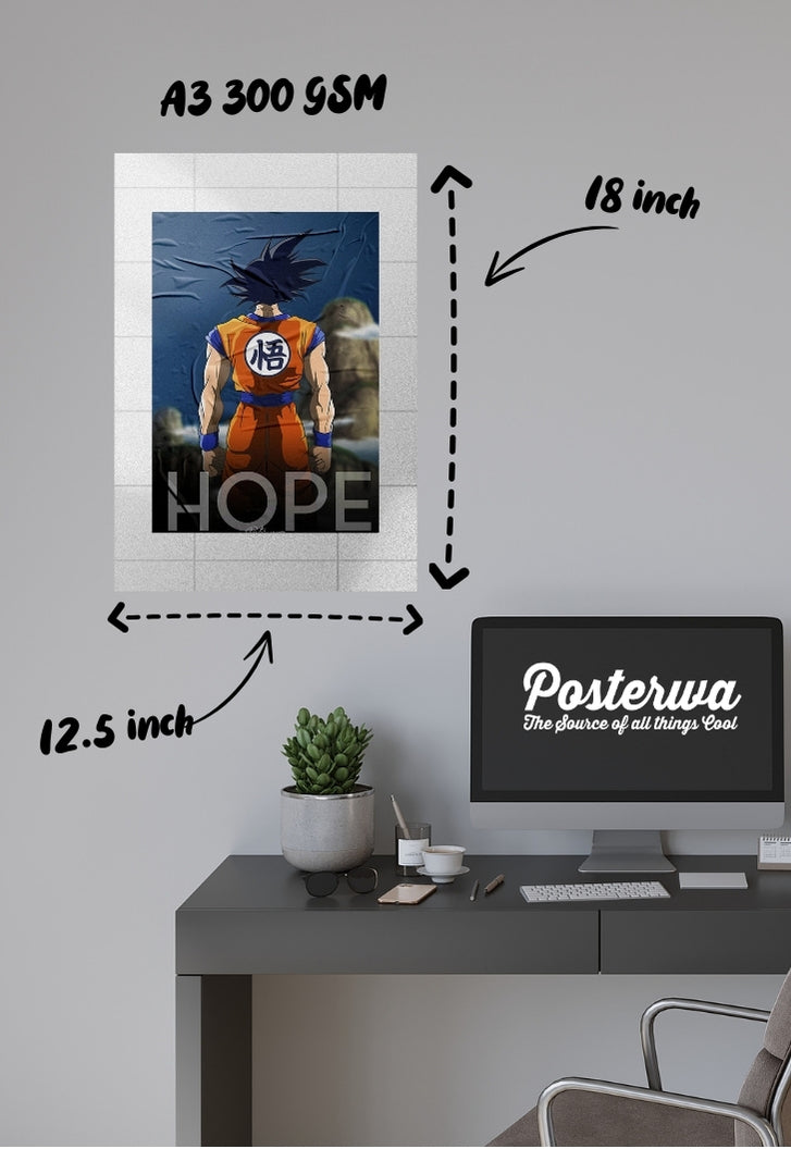 Goku Hope Poster