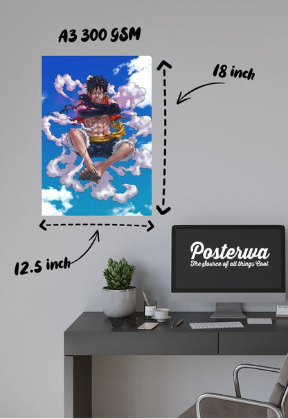 Luffy Strawhat Poster