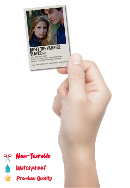 BUFFY THE VAMPIRE SLAYER Movie Card Sticker