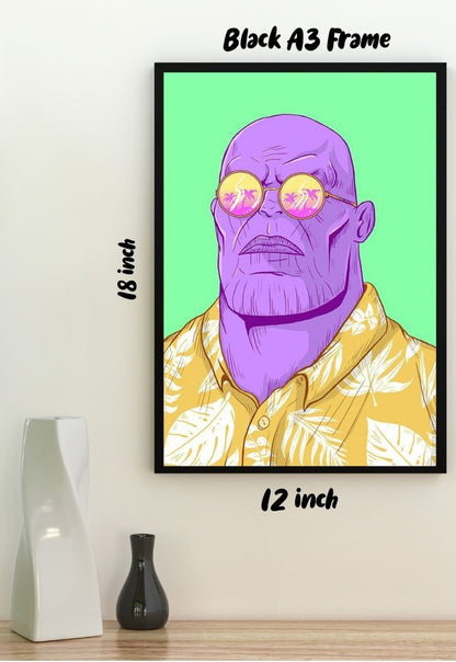 Cool Thanos Poster