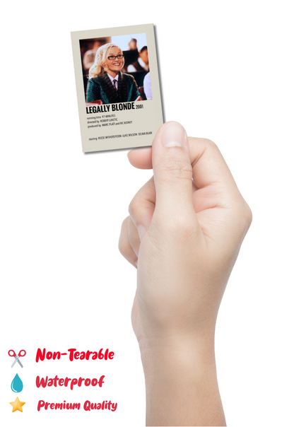 LEGALLY BLONDE Movie Card Sticker