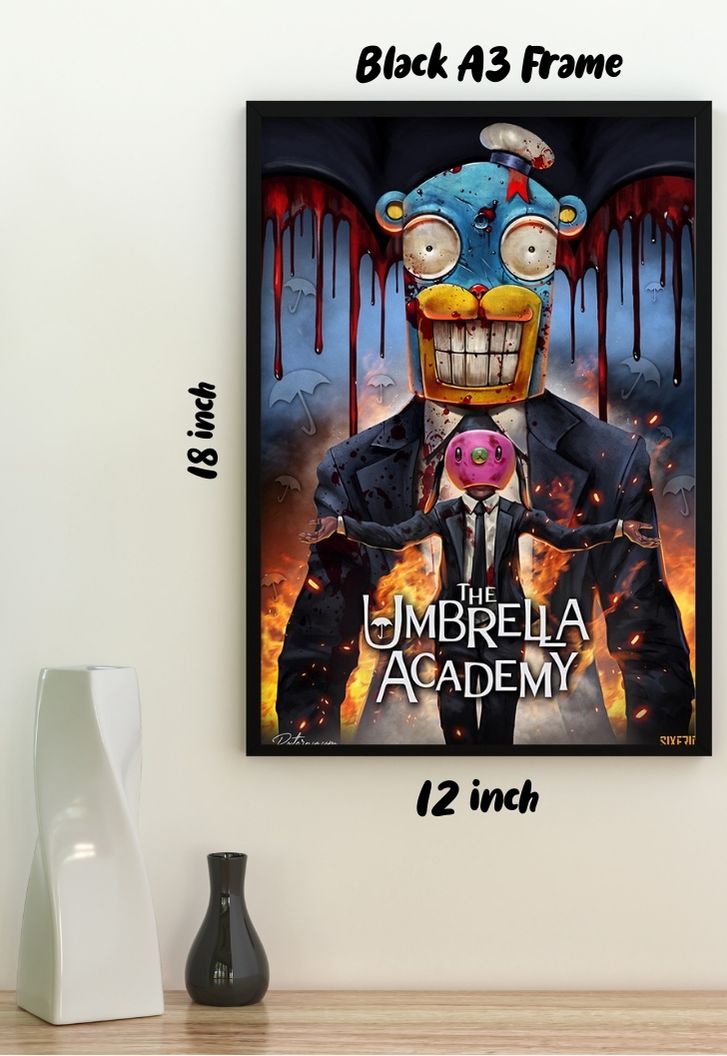 Umbrella Academy Poster