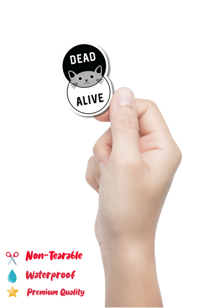 Dead Or Alive Sticker