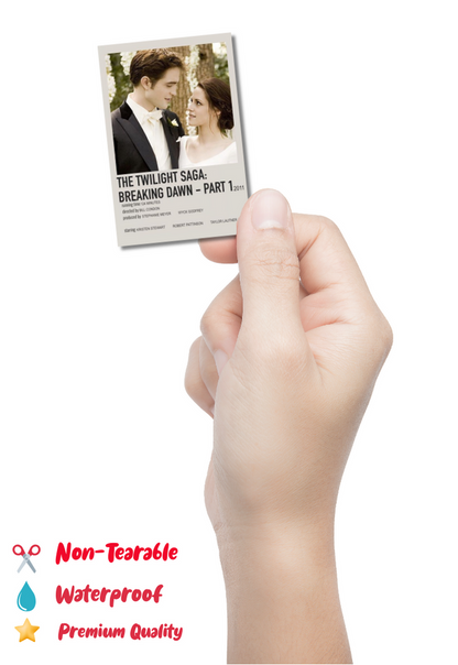 The Twilight Saga: Breaking Dawn - Part 1 Movie Card Sticker