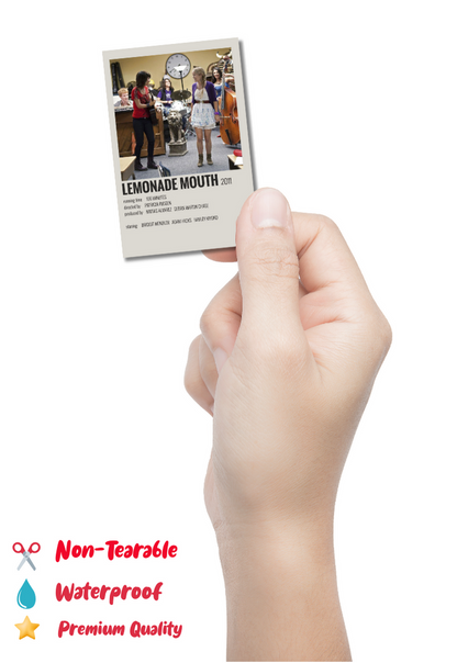 LEMONADE MOUTH Movie Card Sticker