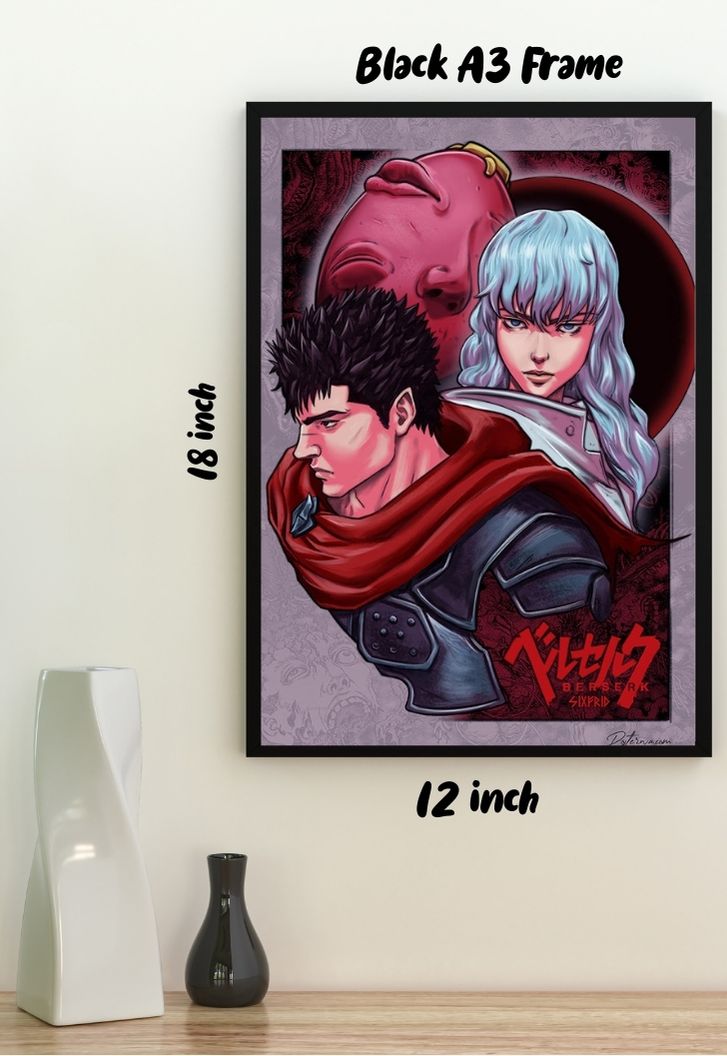 Berserk Artwork Poster