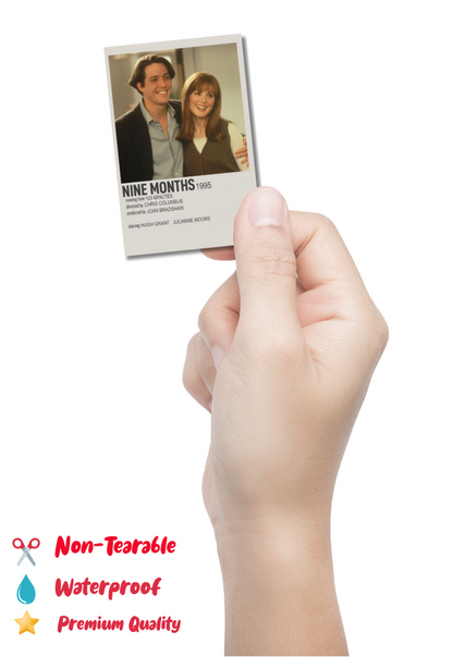 NINE MONTHS Movie Card Sticker