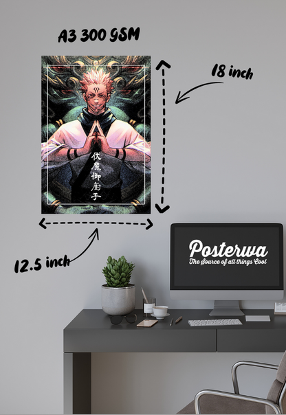 Jujutsu Kaisen Poster