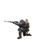 Call of Duty - Sniper Kar98 Sticker