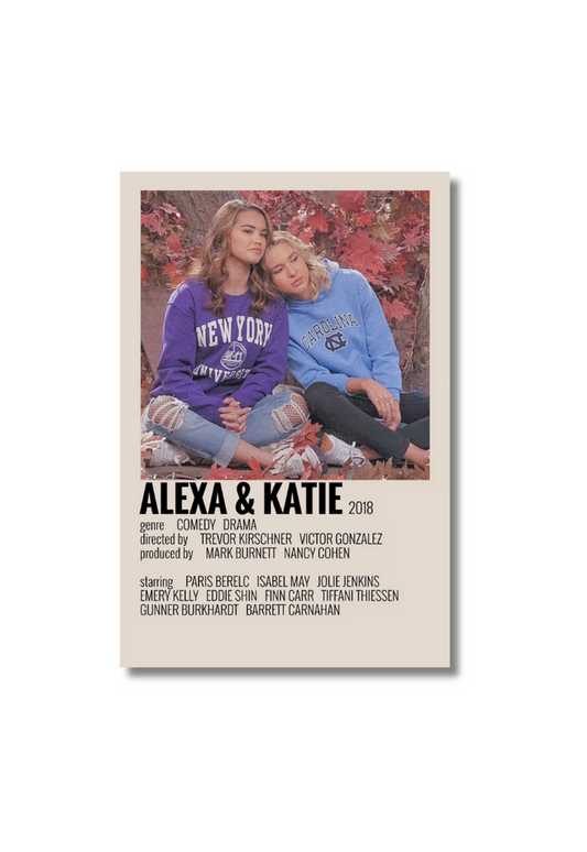 ALEXA & KATIE Movie Card Sticker