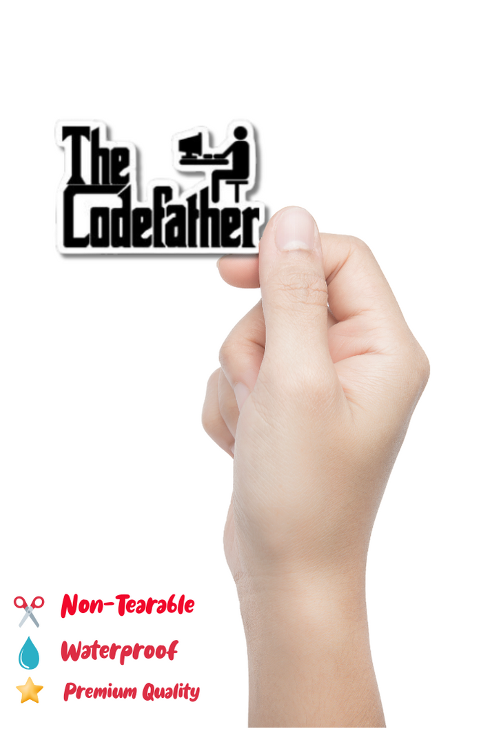 The CodeFather Sticker