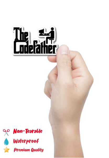 The CodeFather Sticker