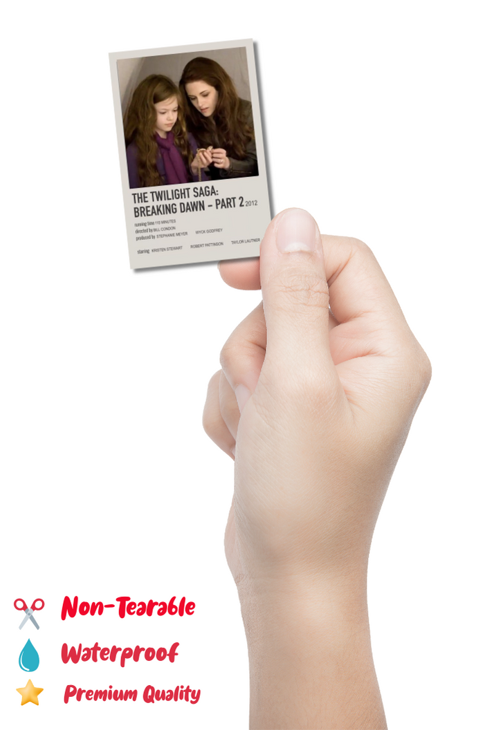 The Twilight Saga: Breaking Dawn - Part 2 Movie Card Sticker