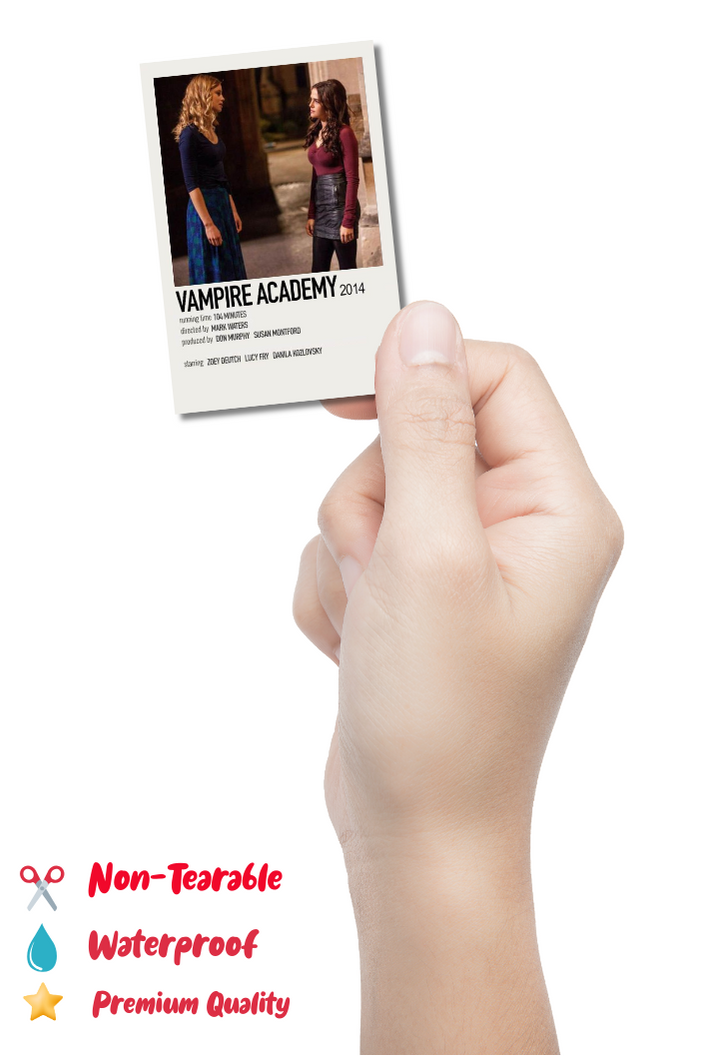 VAMPIRE ACADEMY Movie Card Sticker