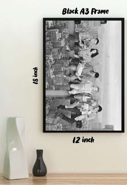 FRIENDS Lunch break Poster