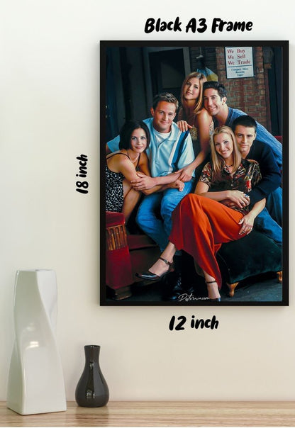 FRIENDS Portrait Poster