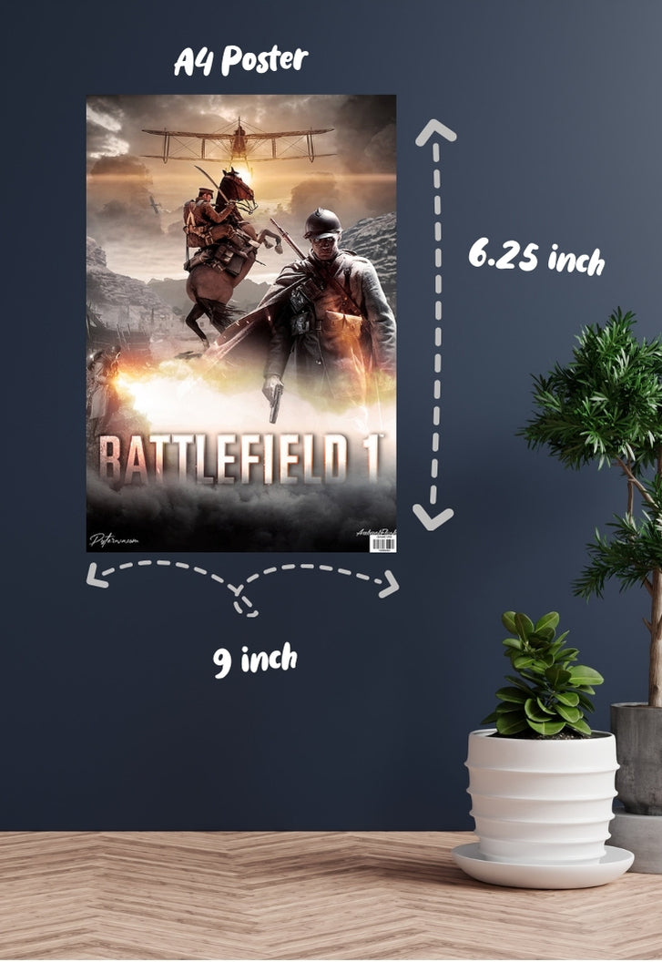 Battlefield 1 Poster