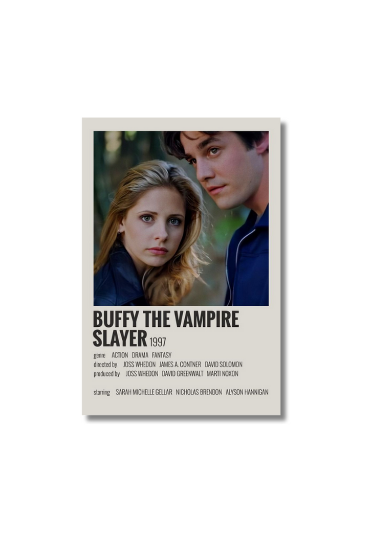 BUFFY THE VAMPIRE SLAYER Movie Card Sticker