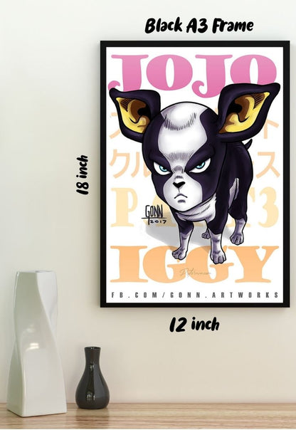 Iggy JOJO Poster