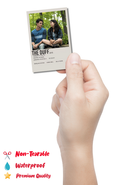 THE DUFF Movie Card Sticker