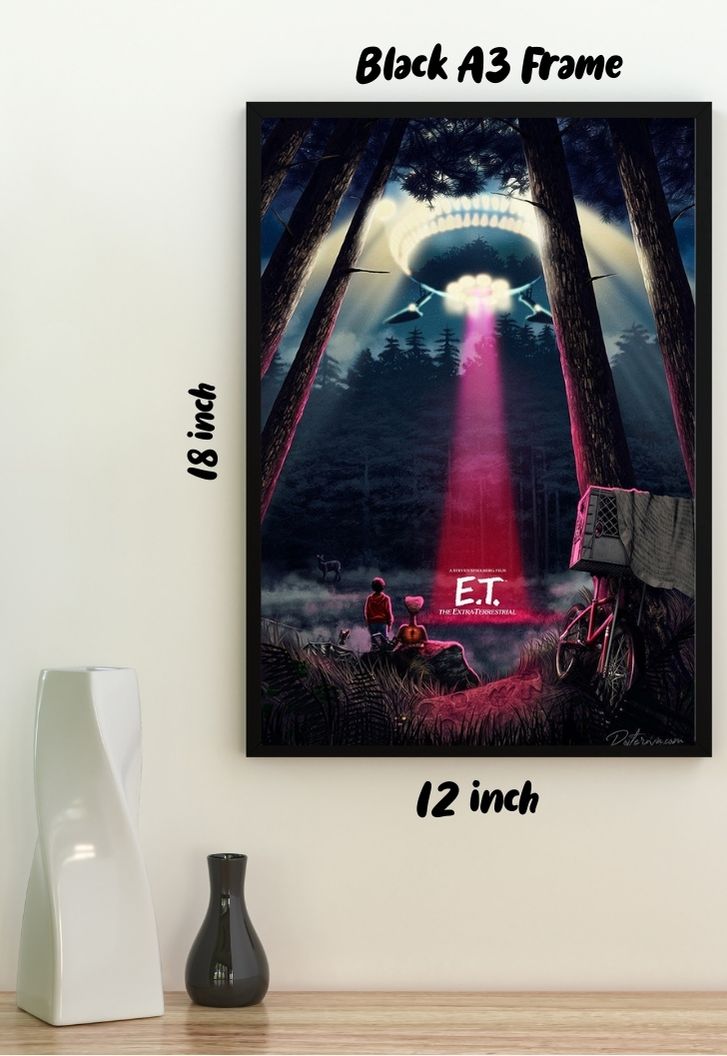 E.T Title Poster