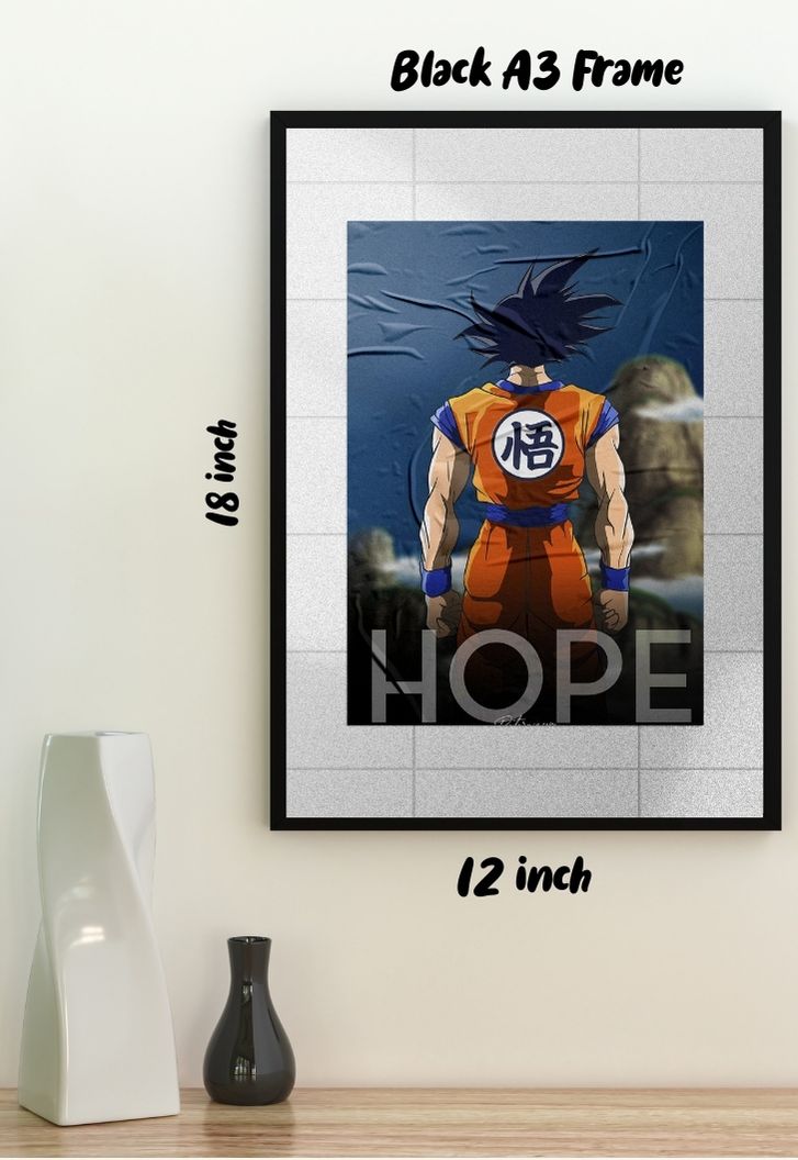 Goku Hope Poster