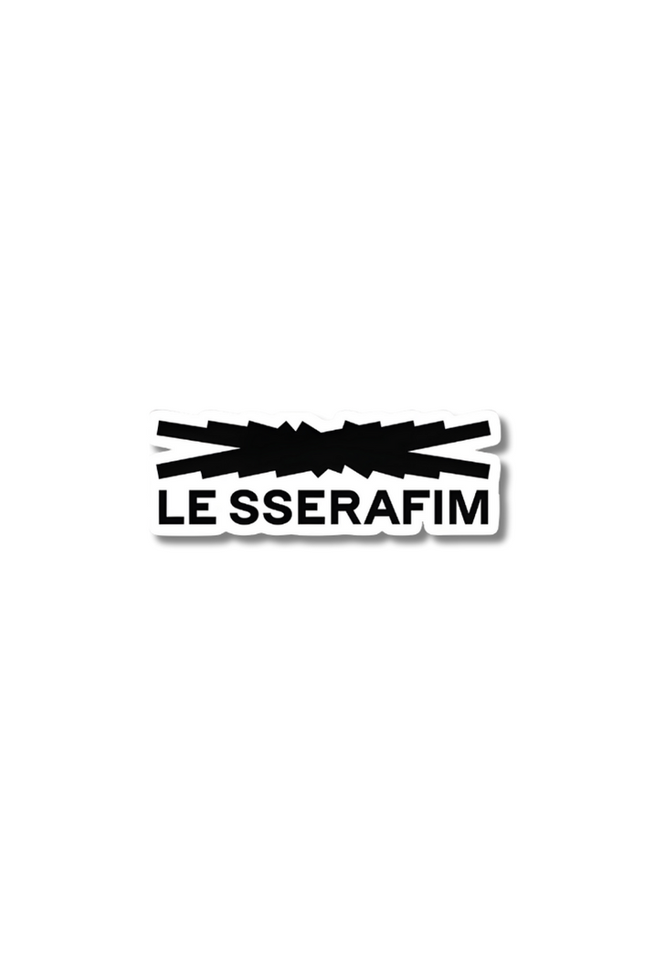 Lessrafim Stickers Le Sserafim K-POP Sticker – Posterwa