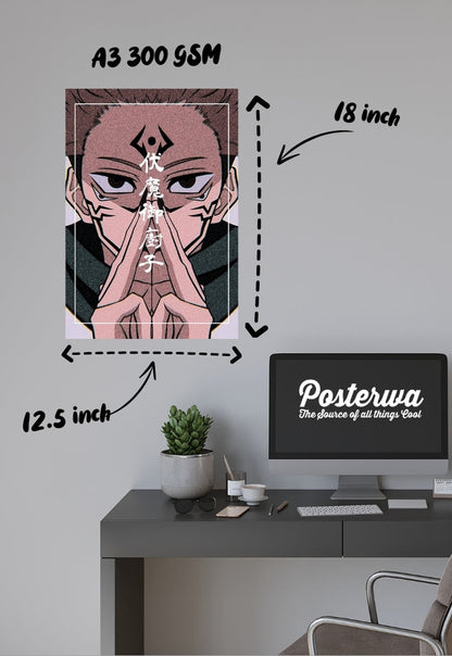 Sukuna Poster