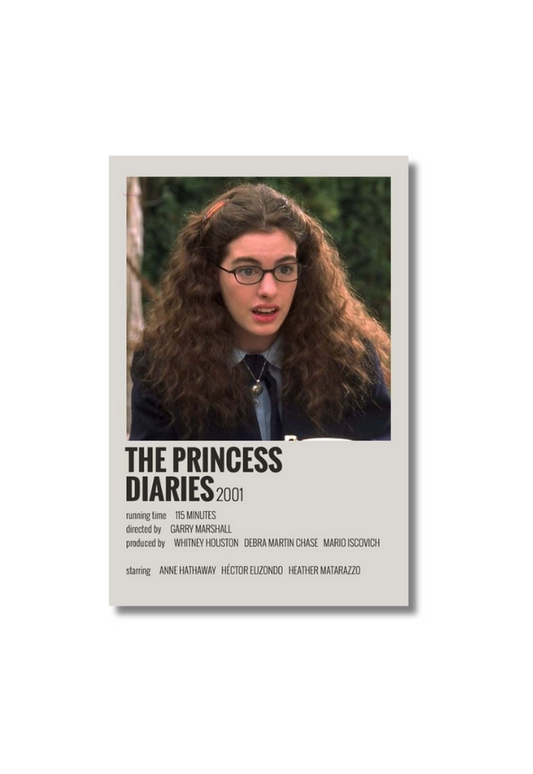 THE PRINCESS DIARIES Movie Card Sticker