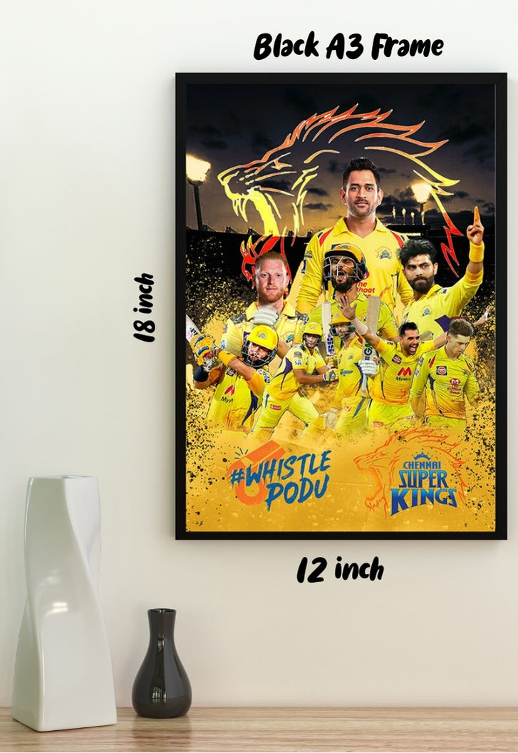 Chennai Super Kings Poster