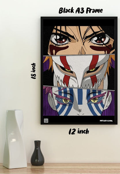 Rukia-Ichigo-Demon Eyes Poster