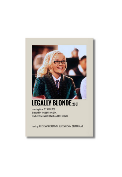 LEGALLY BLONDE Movie Card Sticker