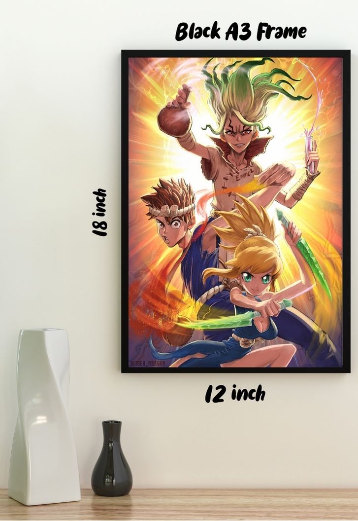 Dr Stone Poster