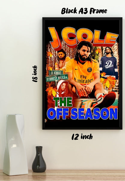 J Cole - The off season Poster