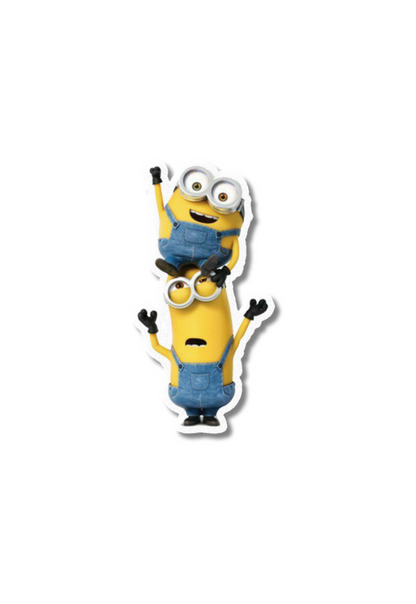 Bob And Kevin The Minion Sticker