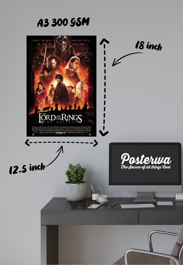 The Lord of the Rings Poster