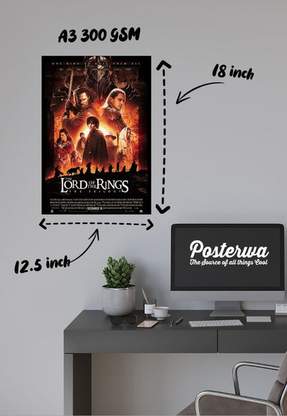 The Lord of the Rings Poster