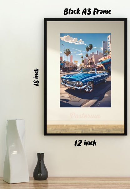 Chevrolet Car Poster