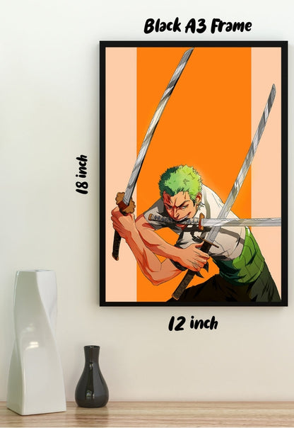 Zoro FanArt Poster