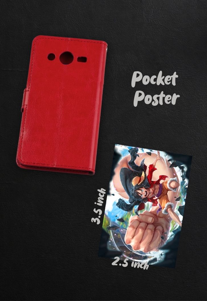 Luffy gear 4 Poster