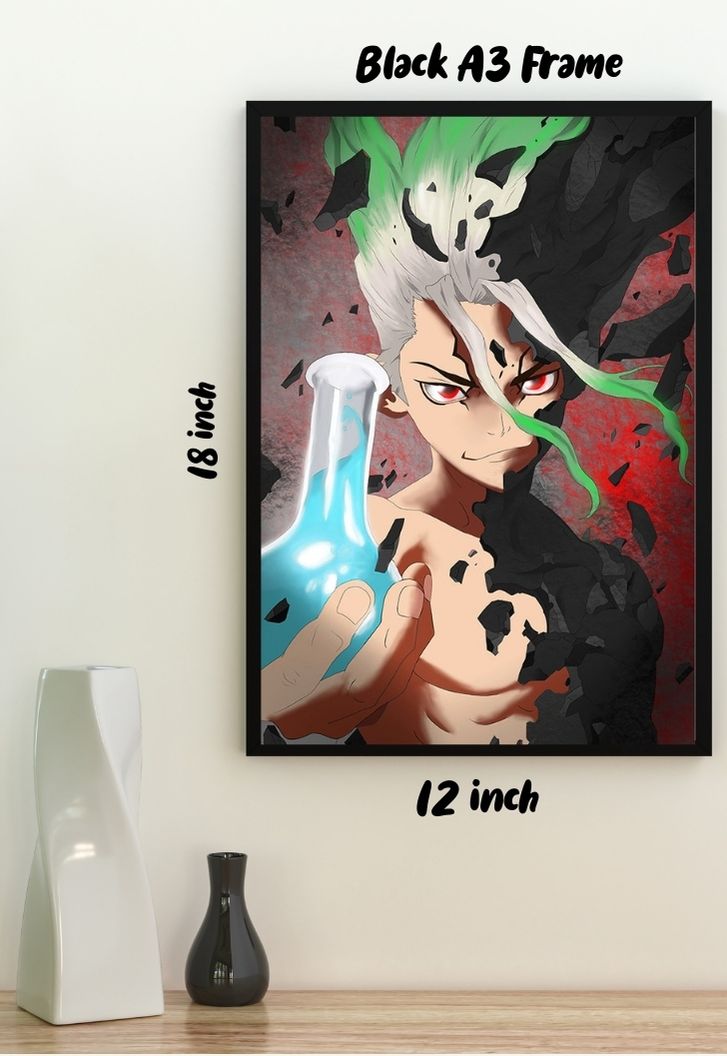 Senku Ishigami Poster