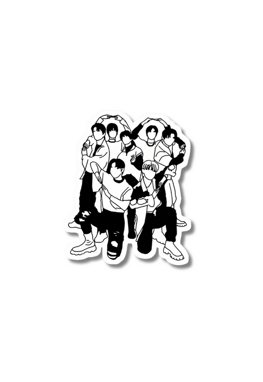 Enhypen Boys Stickers