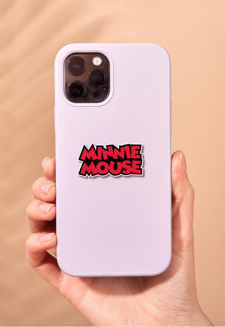 Minnie Mouse Sticker