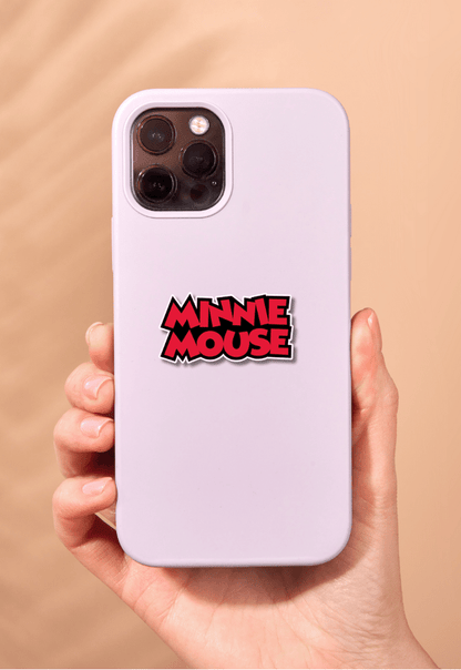 Minnie Mouse Sticker