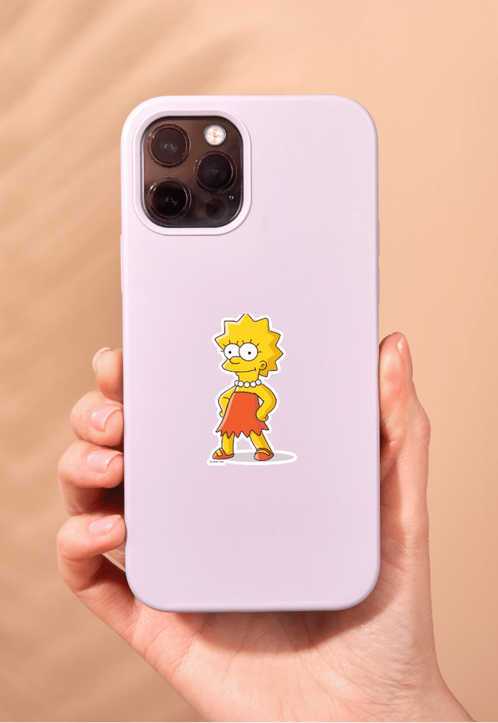 Lisa Simpson Sticker