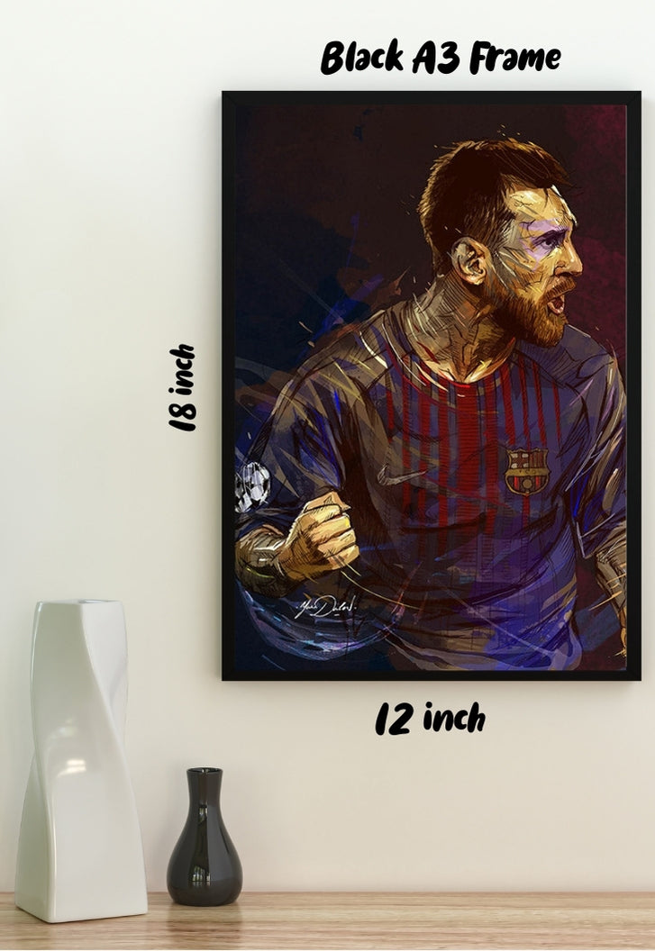 Lionel Messi Poster