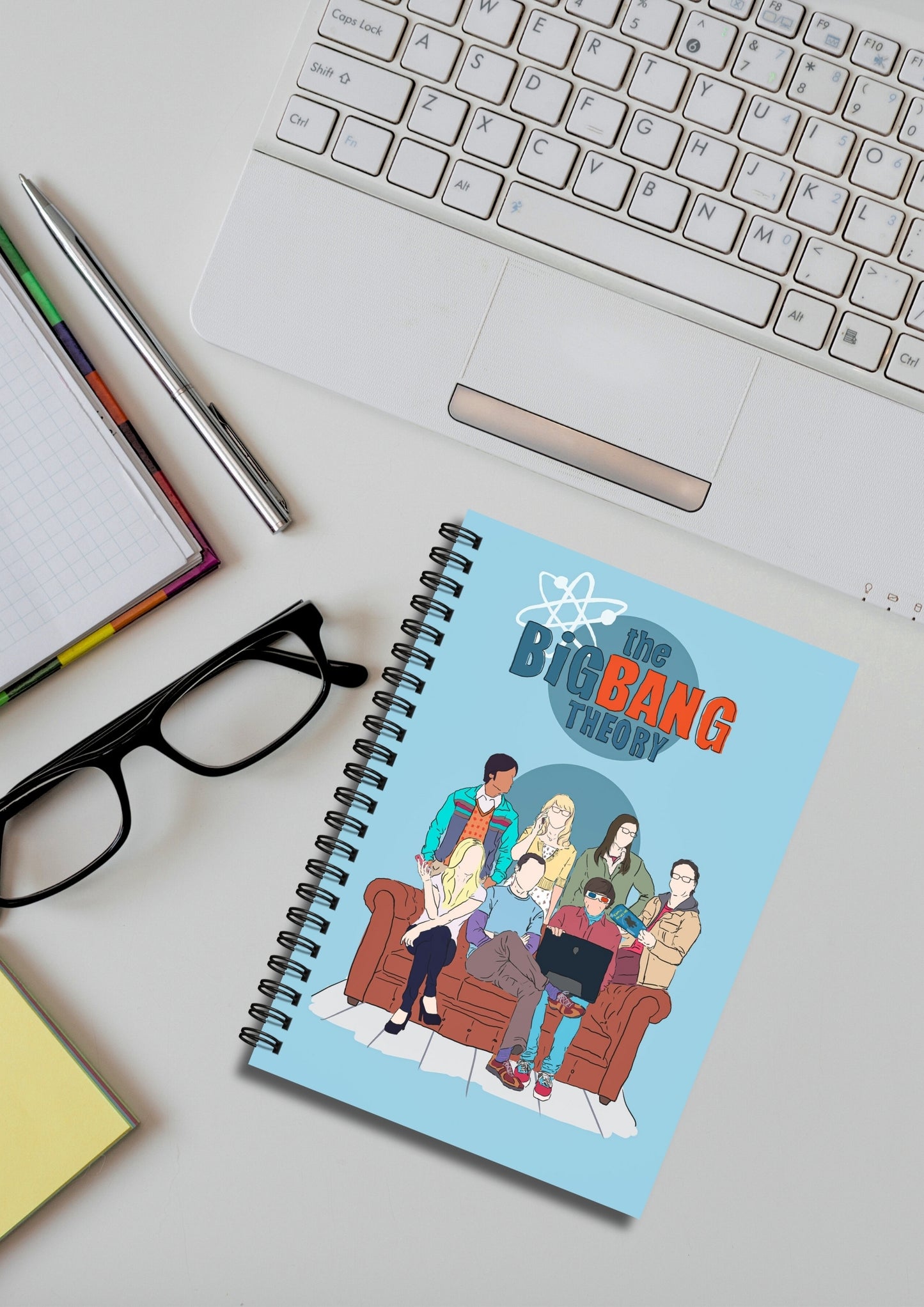 Notebook Diary Big Bang Theory | Sitcom