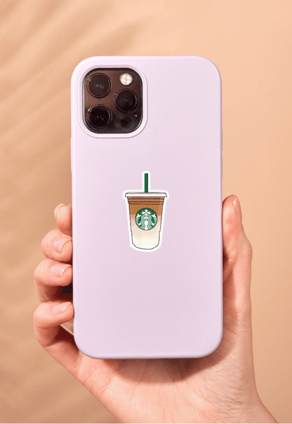 Starbucks Iced Coffee Sticker