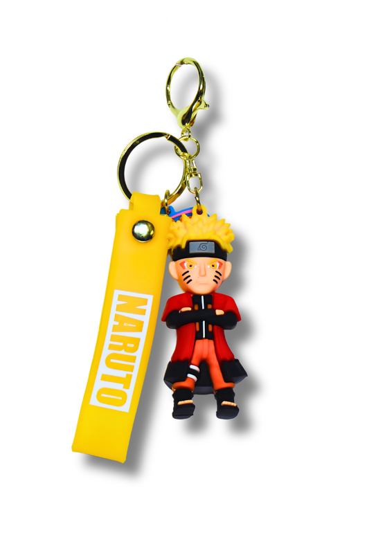 Naruto Sage Mode Silicone Keychain